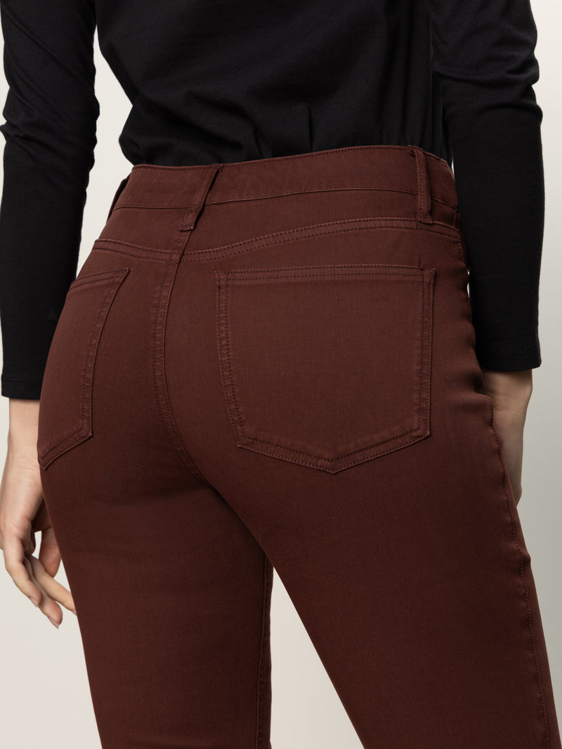 Sculpted Brook Bootcut Pant Chicory alt 4