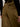 Close-up of Sanctuary Clothing's sahara satin tapered pant in Dirty Martini, featuring shiny olive green fabric and back flap pockets. Pants are styled with a black ribbed long-sleeve top, shown from waist to mid-thigh.