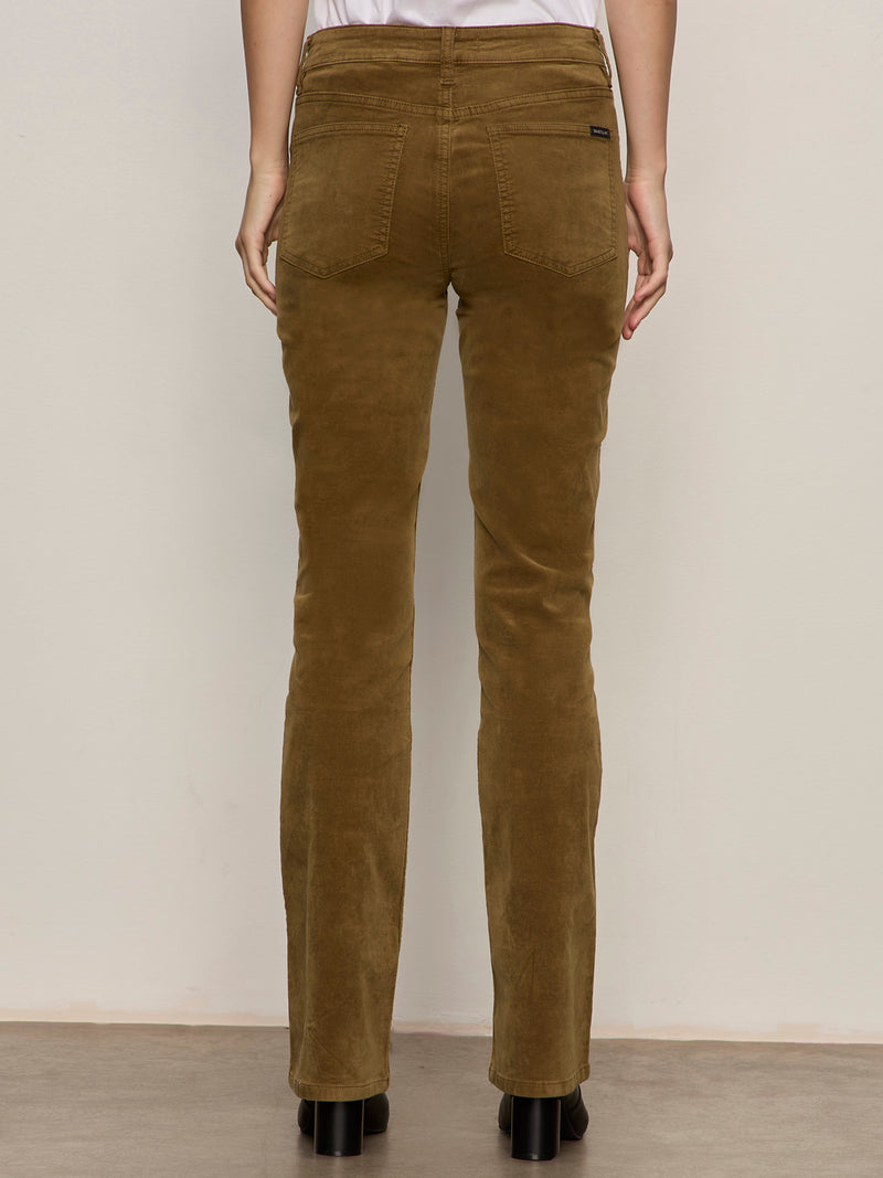 Velveteen Brook Bootcut Pant Dirty Martini alt 2