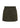 The marcela mini skirt kalamata by Sanctuary Clothing is a khaki green skirt with belt loops, two front pockets, and a button-zip closure, shown against a plain white background.