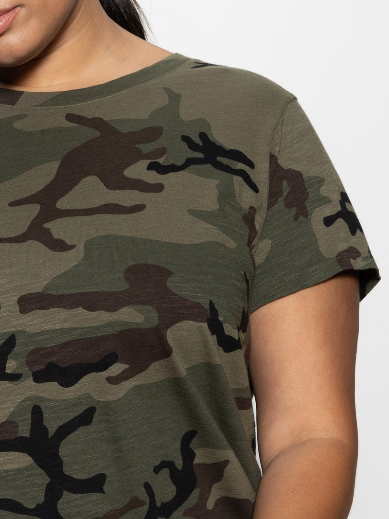 The Perfect Tee Hiker Camo Extended Sizing alt 2