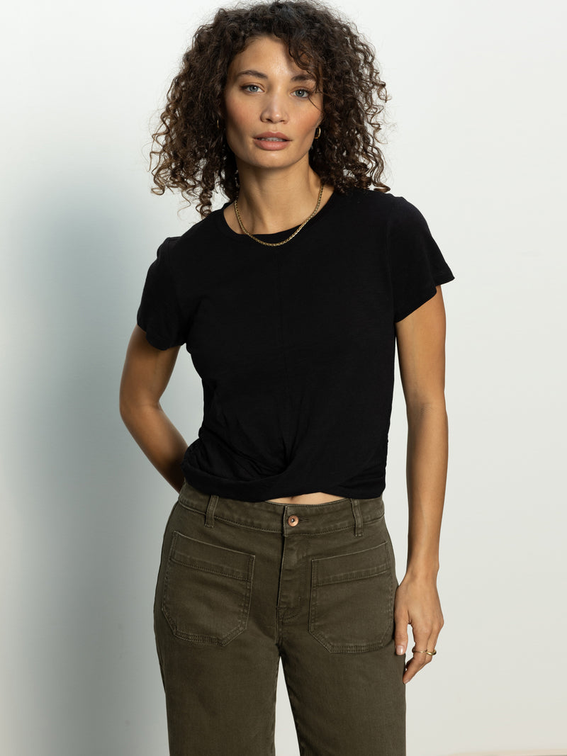 Highstreet Tee Black alt 2