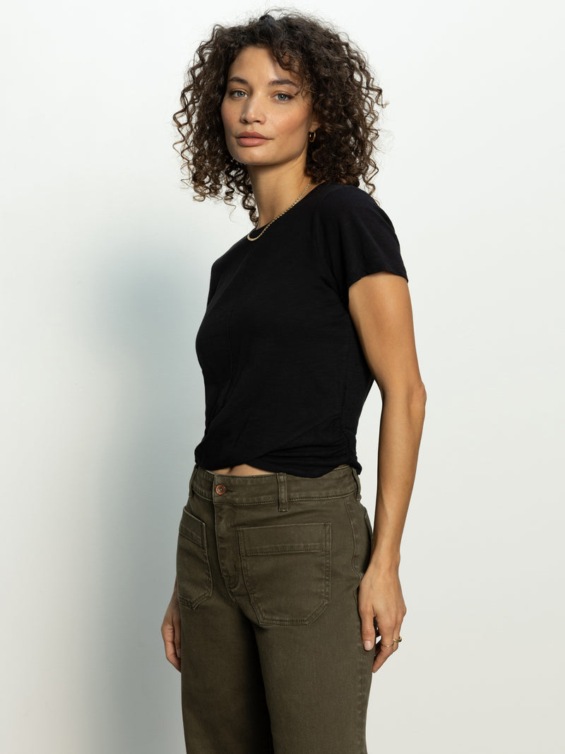 Highstreet Tee Black alt 3