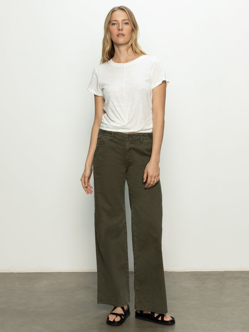 Highstreet Tee White alt 3