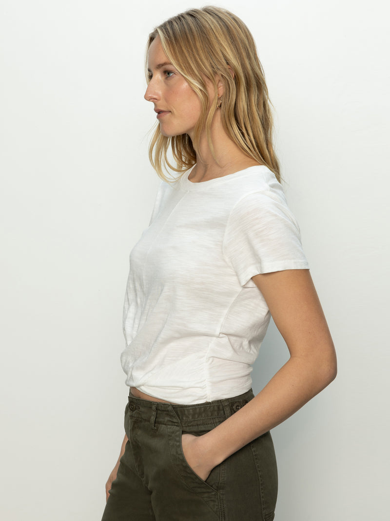 Highstreet Tee White alt 2
