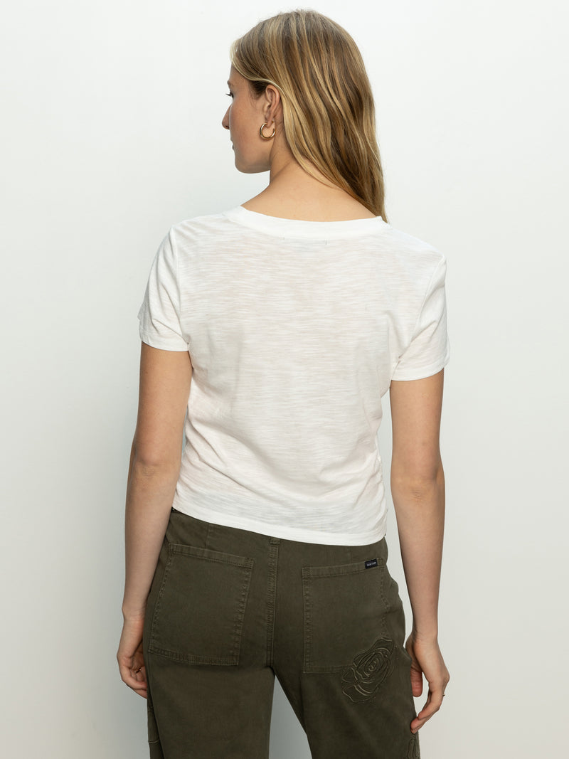 Highstreet Tee White alt 1