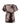 The perfect tee mesa palm by Sanctuary Clothing is a relaxed fit, short-sleeve t-shirt featuring a bold beige tropical palm leaf print on a dark brown background with a round neckline.