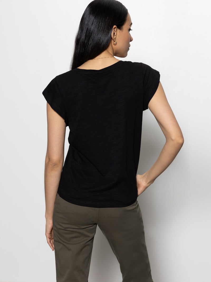 West Side Tee Black alt 2