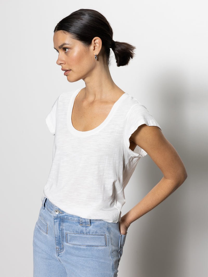 West Side Tee White alt 3