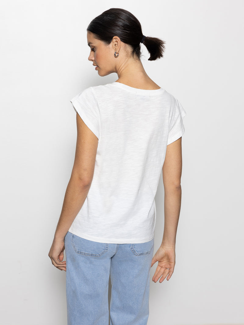 West Side Tee White alt 1