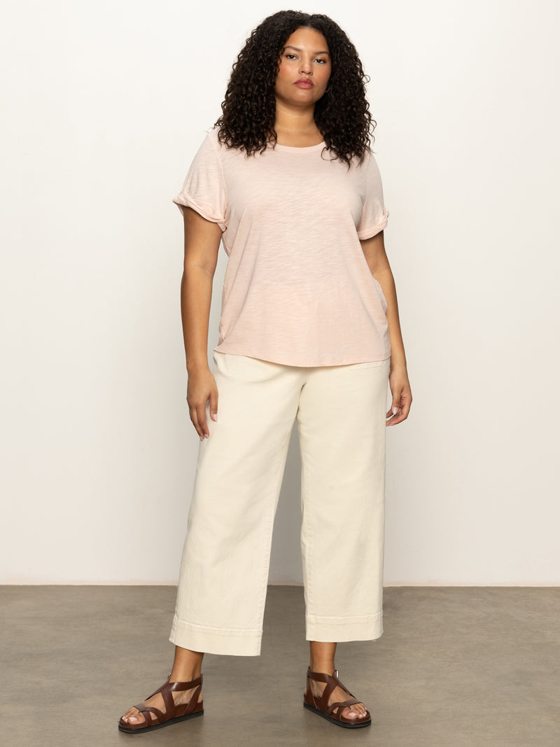 Perfect Tee Remix Earth Pink Extended Sizing alt 3