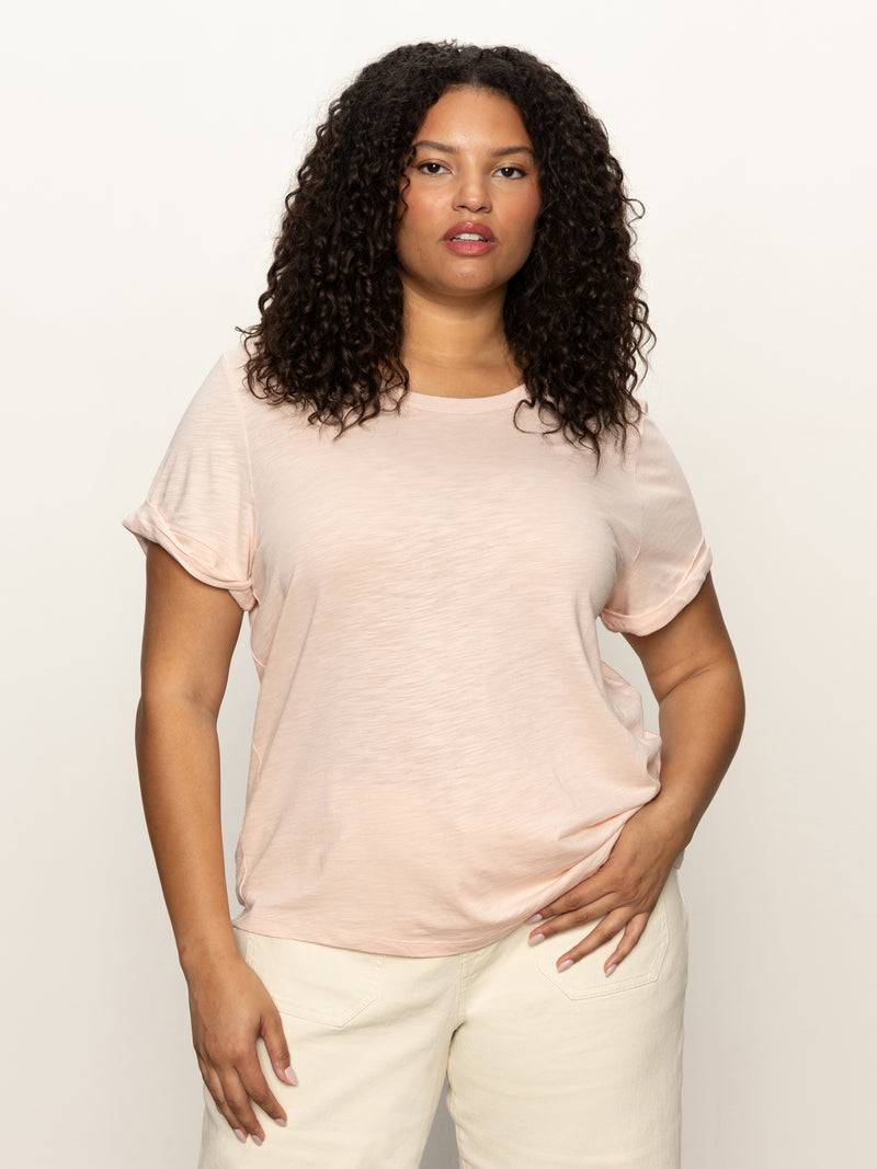 Perfect Tee Remix Earth Pink Extended Sizing