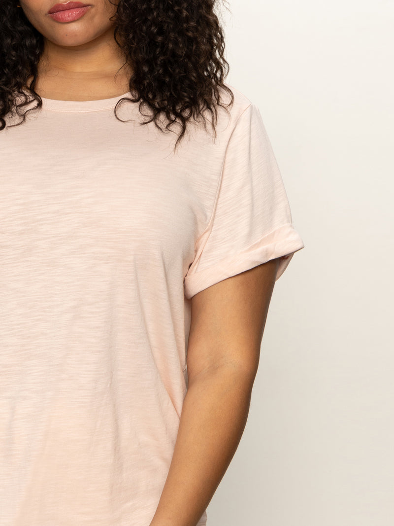 Perfect Tee Remix Earth Pink Extended Sizing alt 2
