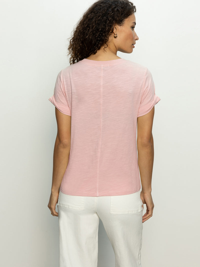 Perfect Tee Remix Earth Pink alt 1