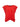 The Sanctuary Clothing knotted muscle tee in cayenne (extended sizing) is a bright red women's top with short sleeves, a round neckline, front center knot detail, and slightly textured fabric, shown on a plain white background.