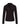 The Sanctuary Clothing "textured knit dreamgirl top semi sweet" is a black, long-sleeve, collared button-up shirt with a textured finish, shown against a plain white background.