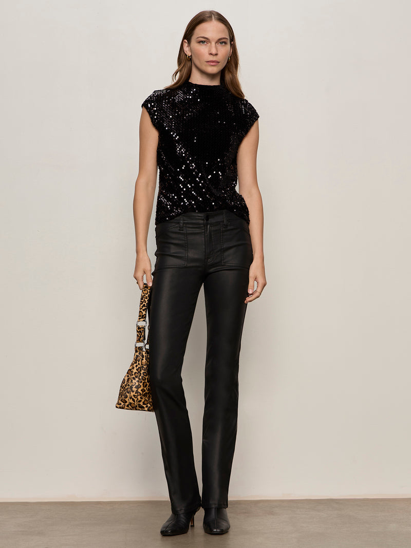 Slick Brook Bootcut Pant Black alt 1