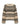 The Sanctuary Clothing fairisle crew neck sweater in light oat multi features black and dark brown geometric patterns, a classic crew neckline, long sleeves, and a cozy textured knit for a traditional look.