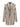 The "openwork beach cardi chalk black stripe" by Sanctuary Clothing is a cream, open-front crochet cardigan with black vertical stripes and two front pockets, shown against a plain white background.