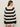 A woman with long brown hair, seen from the back, wears Sanctuary Clothing's textured raglan crew chalk black stripe 6 sweater with white shorts against a plain light background.