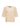 The Sanctuary Clothing tape yarn tee macrame in extended sizing features a light beige knit, short sleeves, round neckline, and relaxed fit, shown against a plain white background.