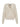 The airy openwork sweater macrame by Sanctuary Clothing features a cream color, long sleeves, deep V-neckline, and ribbed cuffs, hem, and neckline; shown against a plain white background.