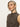 A woman with long blonde hair in a loose ponytail models the “fuzzy shell french kitty” sleeveless, high-neck top by Sanctuary Clothing. Posing against a plain light background, she gazes confidently at the camera with a neutral expression.