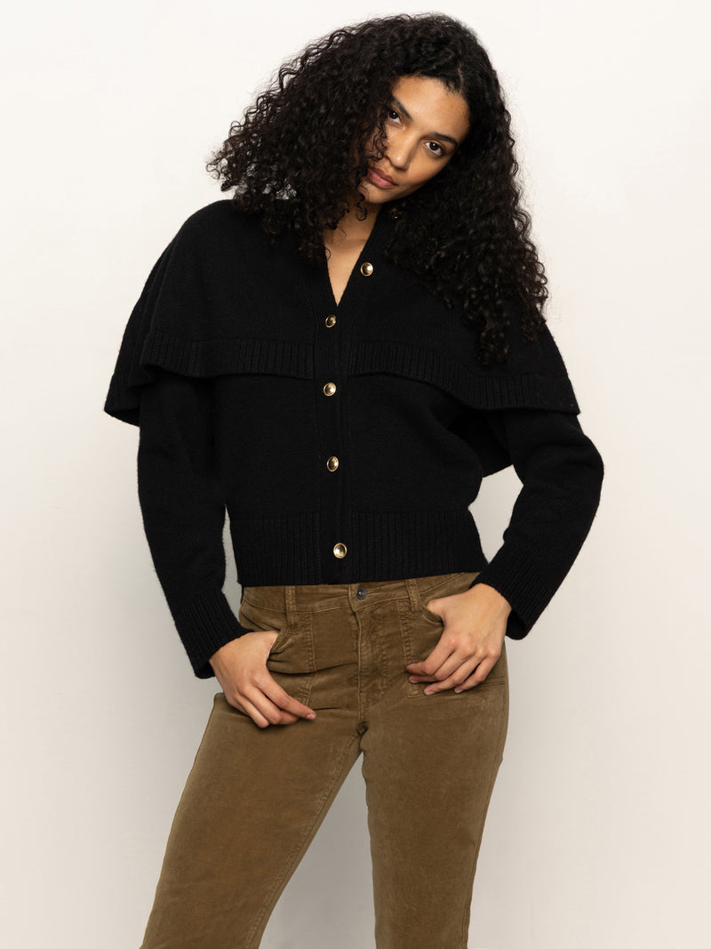 Cape Cardi Black alt 3