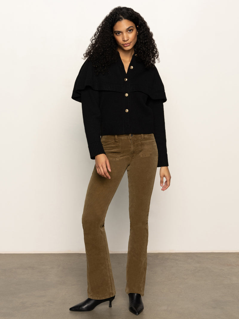 Cape Cardi Black alt 5