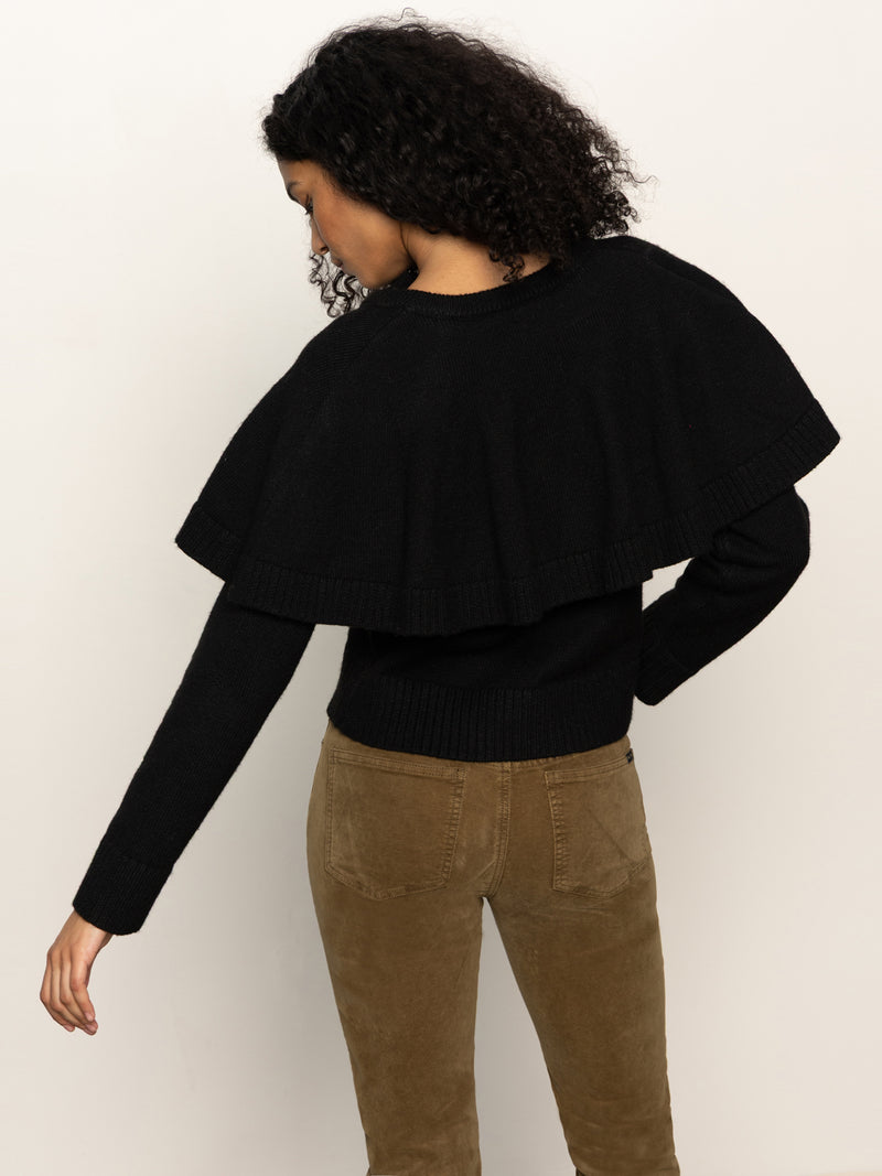 Cape Cardi Black alt 1