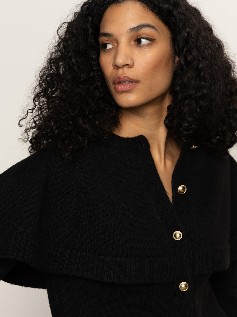 Cape Cardi Black alt 4