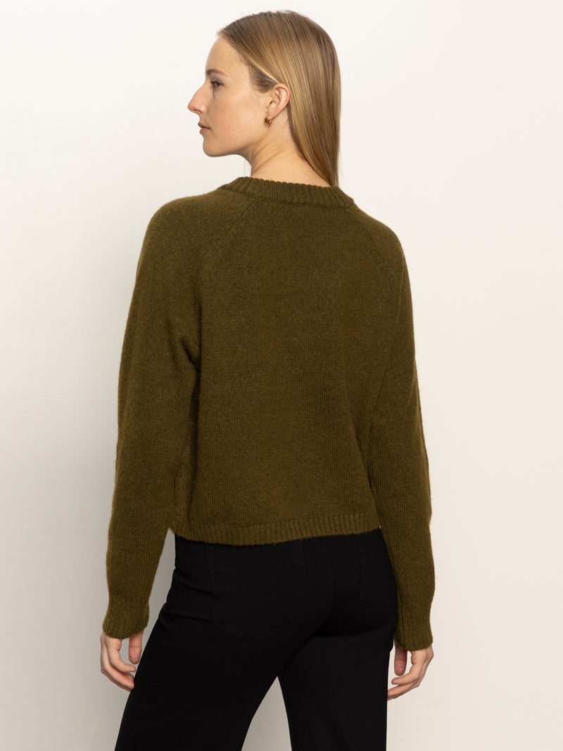 Zip It Sweater Dirty Martini alt 4