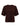 The perfect sweater tee in dark crimson by Sanctuary Clothing features short sleeves and a crew neckline, displayed on a white background.