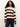 A woman with long curly hair wears the Sanctuary Clothing 24/7 Popover Chicory Light Oat sweater, featuring cream and dark brown horizontal stripes, paired with dark jeans, standing against a plain light background.