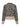 The Soft Touch Popover Spots sweater by Sanctuary Clothing is a beige, long-sleeve top with a high neckline and bold black leopard spots throughout.