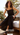 New Season, Fresh Energy. Shop the Summer Edit. Woman in Black Linen Dress.