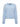 Light blue, long-sleeve, button-up cardigan with ribbed cuffs, hem, and neckline, displayed on a plain white background. The cardigan has a simple, classic design.
