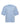 Sanctuary Clothing's Perfect Sweater Tee in blue powder (extended sizing) features short sleeves, a crew neck, and ribbed detailing on the collar, sleeves, and hem.