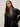 Vegan Leather Coat Black