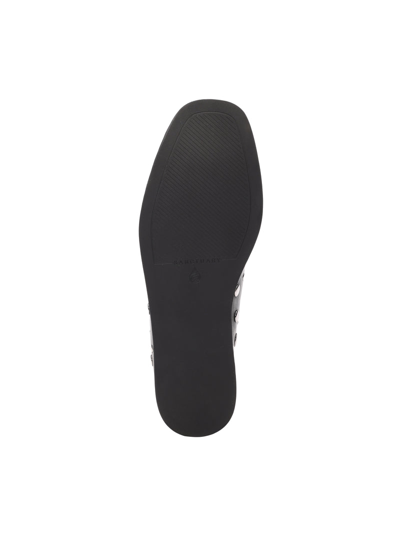 Bari Studs Mule Black alt 5