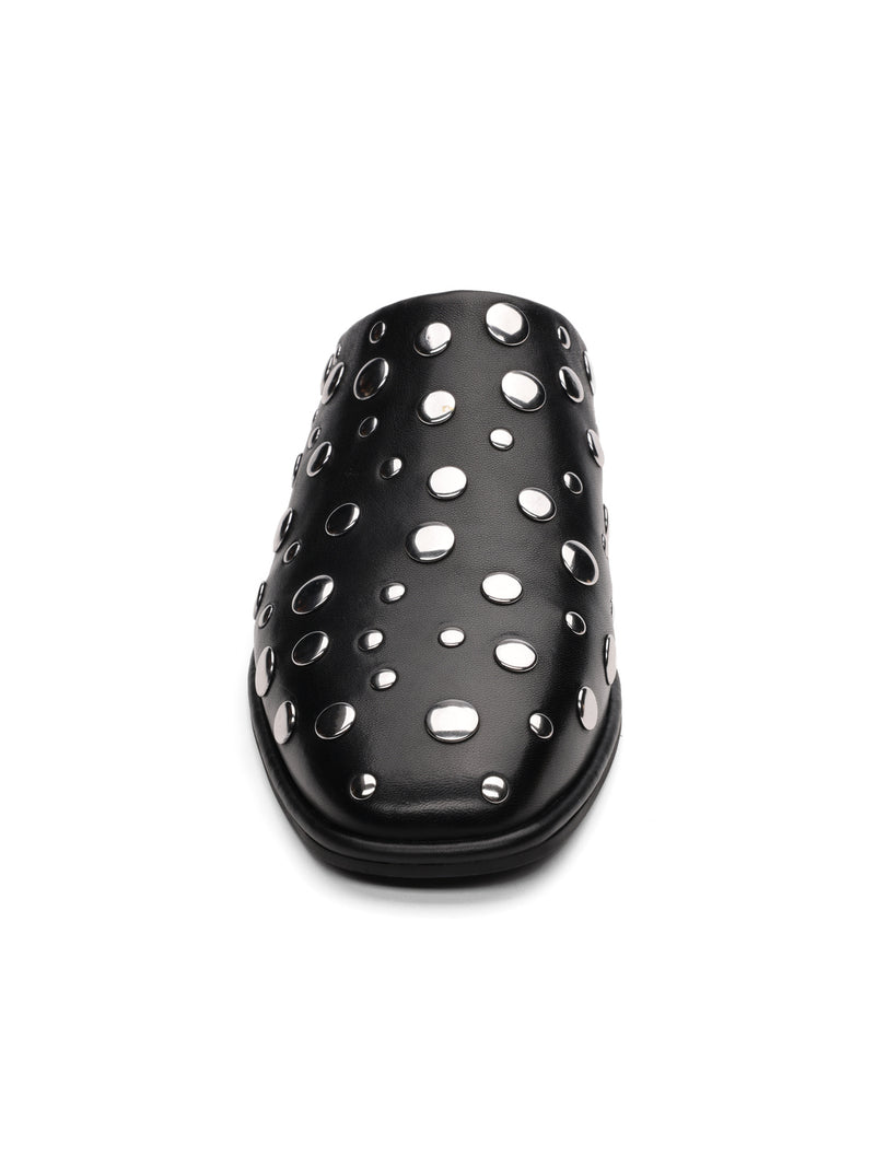 Bari Studs Mule Black alt 2