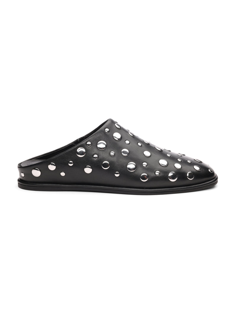 Bari Studs Mule Black alt 1