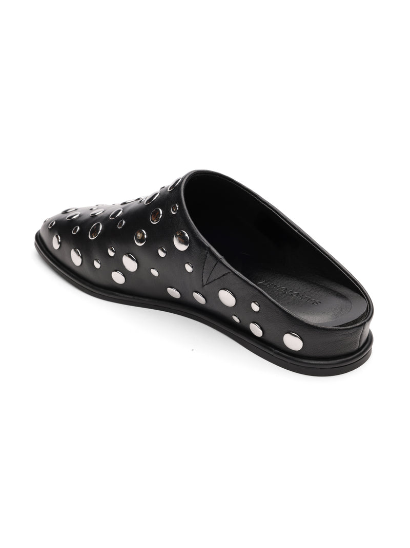 Bari Studs Mule Black alt 4