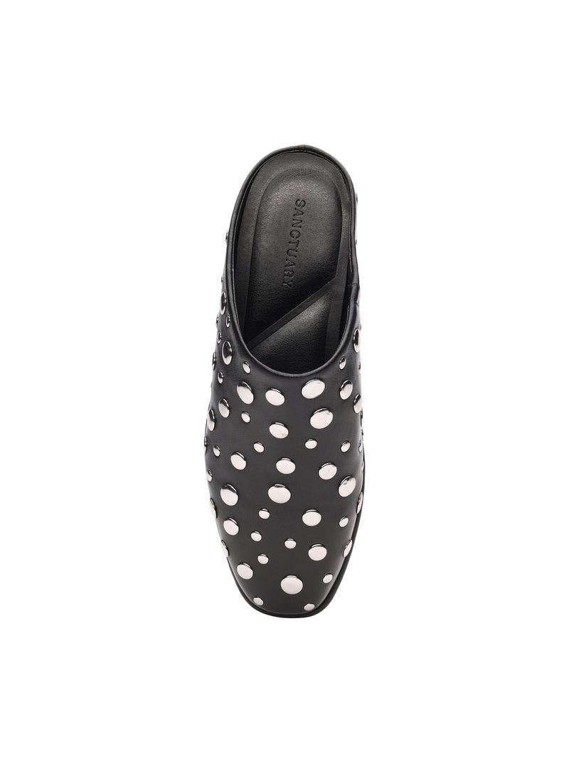 Bari Studs Mule Black alt 3