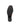 The image displays the bottom view of a single emersyn mule bistro shoe from Sanctuary Clothing, featuring a black sole, short heel, and an upper with a brown and black leopard print. The background is plain white.