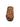 Front view of the emersyn mule bistro by Sanctuary Clothing, a slip-on clog with brown and black leopard print, fur-like texture, and metal studs around its wooden sole.