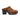 The emersyn mule bistro by Sanctuary Clothing is a women's slip-on clog featuring a chunky black heel, wooden sole, gold stud accents, and a bold leopard print upper.