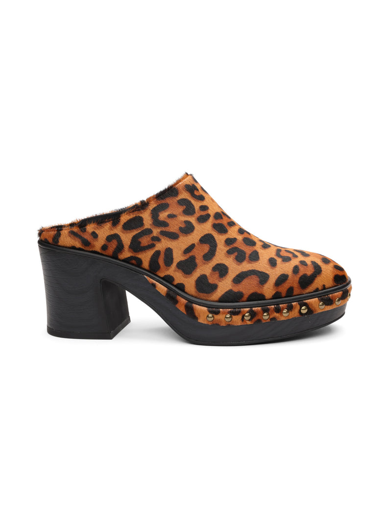 Emersyn Mule Leopard