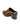 The emersyn mule bistro by Sanctuary Clothing features a chunky black wooden heel, bold leopard print upper, and metal stud accents along the sole edge.