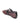 The gia maryjane ballet flat by Sanctuary Clothing features a tan and black leopard print, black leather trim, a diagonal black strap, pointed toe, and low black sole.